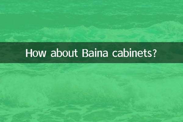 How about Baina cabinets?