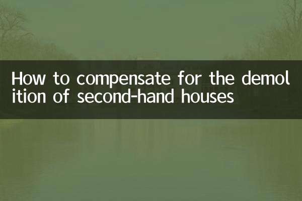 Come compensare la demolizione delle case usate