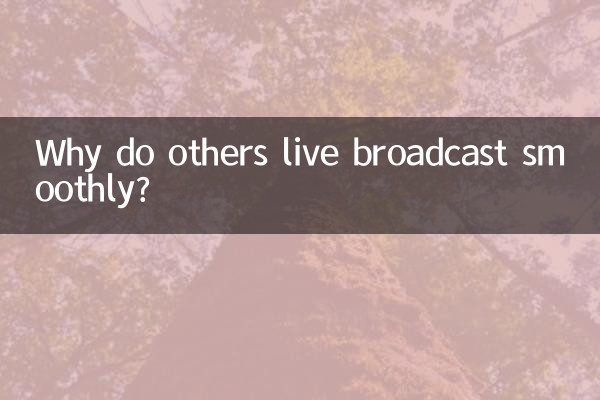 لماذا يعيش الآخرون البث بسلاسة؟
