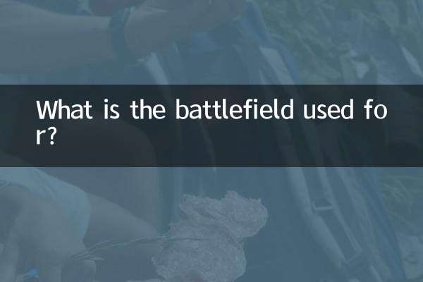 A quoi sert le champ de bataille ?