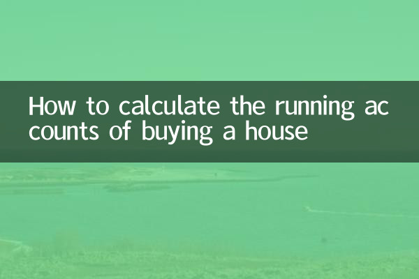 Как посчитать текущие счета при покупке дома