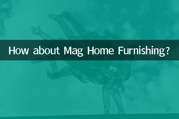 Et Mag Home Furnishing ?