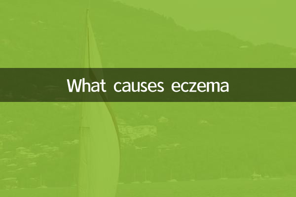 Quelles sont les causes de l'eczéma