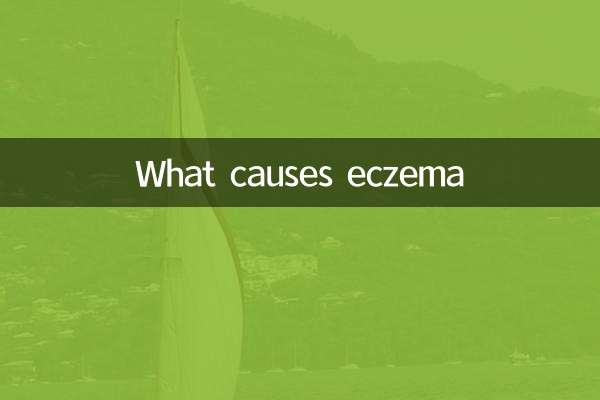 Quelles sont les causes de l'eczéma