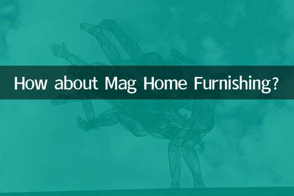 Et Mag Home Furnishing ?