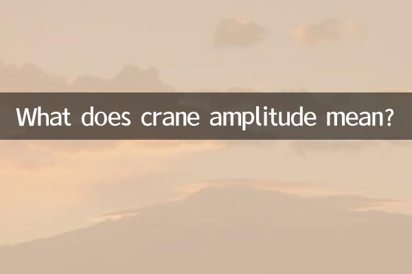 کرین طول و عرض کا کیا مطلب ہے؟