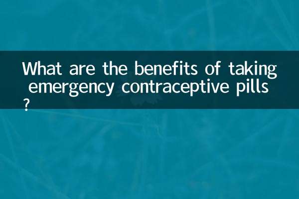 ما هي فوائد تناول حبوب منع الحمل الطارئة؟
