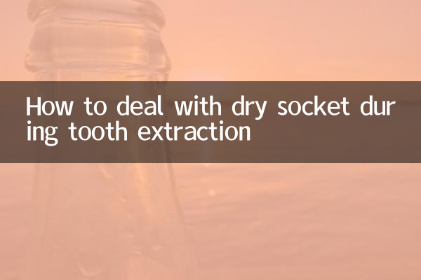 Cómo lidiar con la alveolitis seca durante la extracción del diente