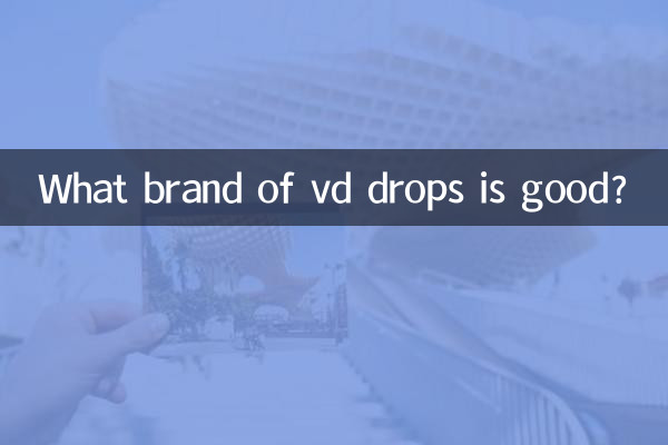 ¿Qué marca de gotas vd es buena?