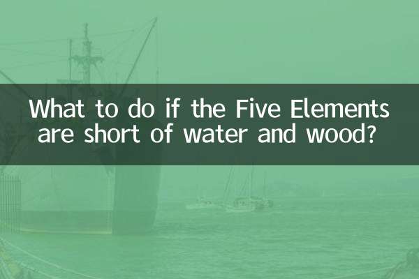 পাঁচটি উপাদানে পানি ও কাঠের অভাব হলে কী করবেন?