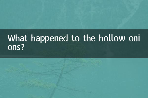 What happened to the hollow onions?