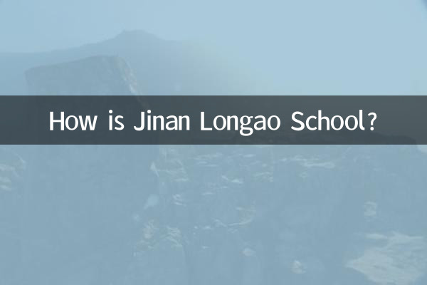 Com'è la scuola Jinan Longao?