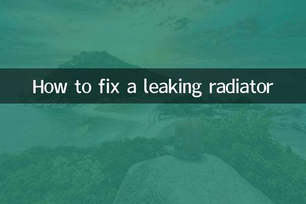 লিকিং রেডিয়েটর কীভাবে ঠিক করবেন