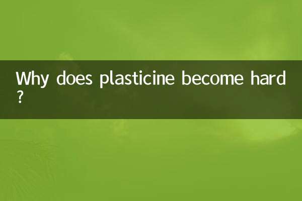 플라스틱은 왜 단단해 집니까?