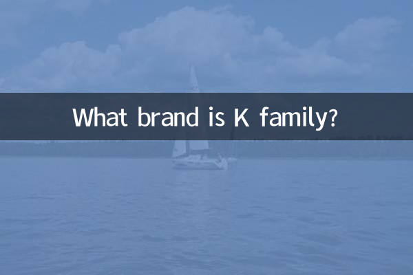 কে পরিবার কি ব্র্যান্ড?