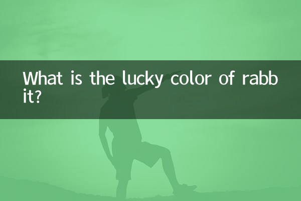 Was ist die Glücksfarbe des Kaninchens?