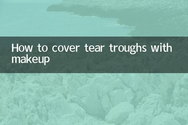 মেকআপ দিয়ে টিয়ার ট্রফগুলি কীভাবে ঢেকে রাখবেন