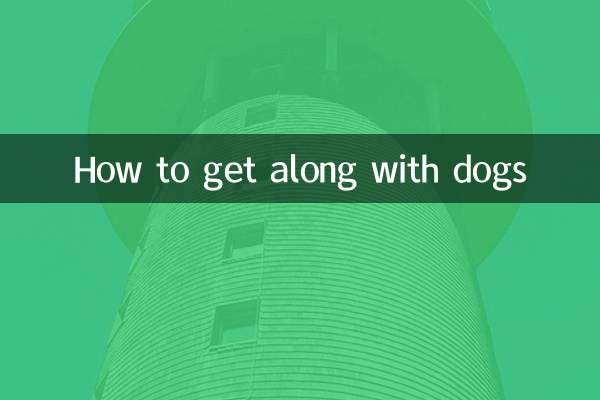 How to get along with dogs