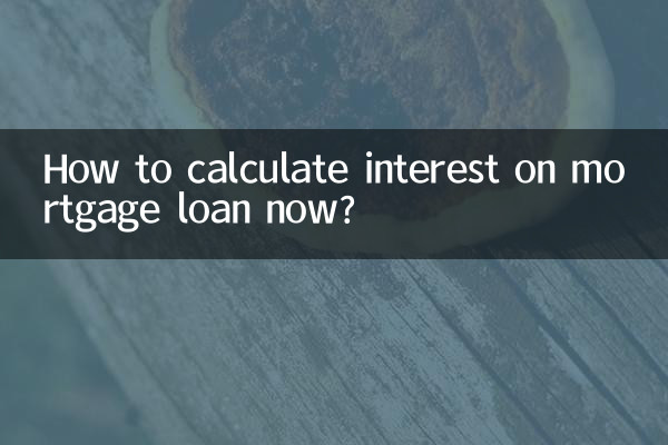 房貸現在怎麼算利息