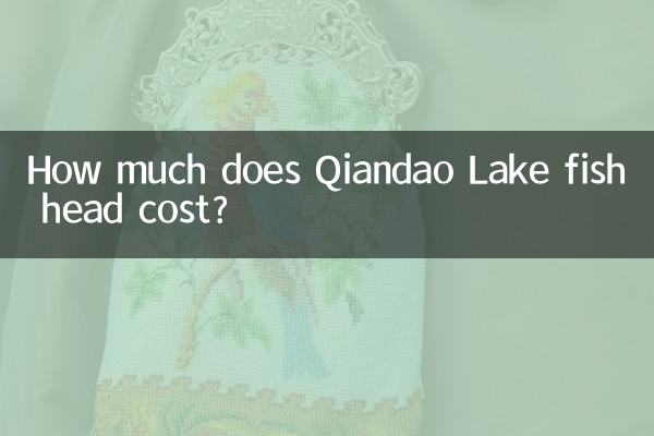 How much does Qiandao Lake fish head cost?