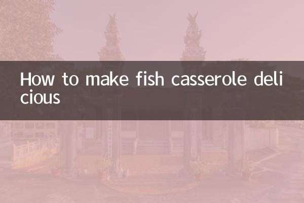 طريقة عمل صينية السمك اللذيذة