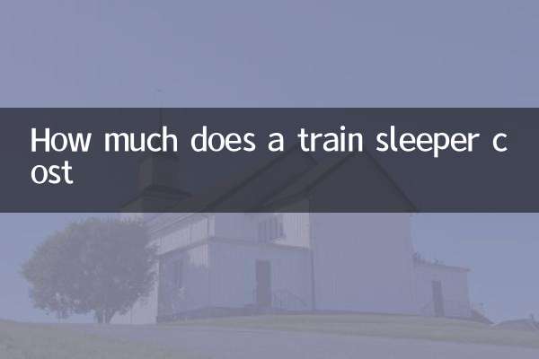 How much does a train sleeper cost