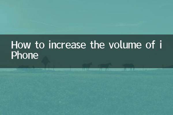 Come aumentare il volume di iPhone