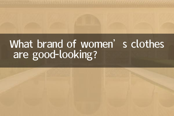 什麼牌子的女衣服好看