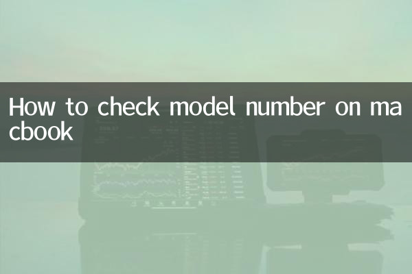 Como verificar o número do modelo no macbook