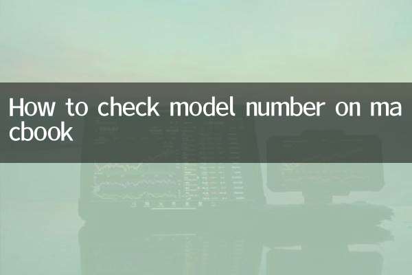 Como verificar o número do modelo no macbook