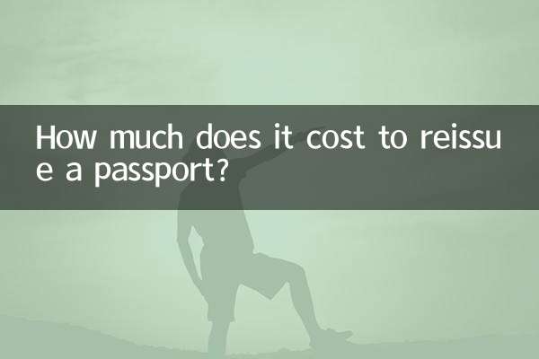 Quanto custa reemitir um passaporte?