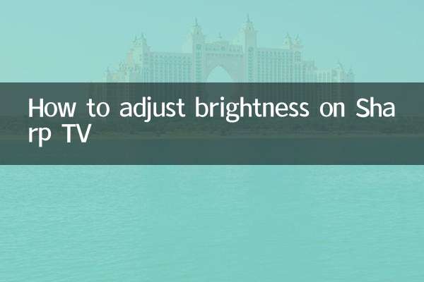 Comment régler la luminosité sur Sharp TV