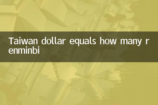 Dólar de Taiwan é igual a quantos renminbi