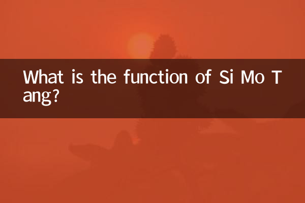 सी मो तांग का कार्य क्या है?
