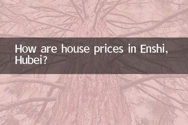 Como estão os preços das casas em Enshi, Hubei?