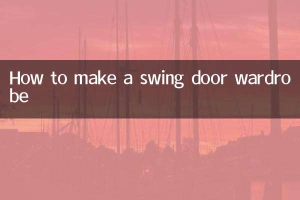 نحوه ساخت کمد درب تاب