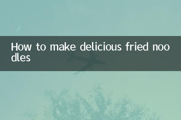 Come preparare delle deliziose tagliatelle fritte