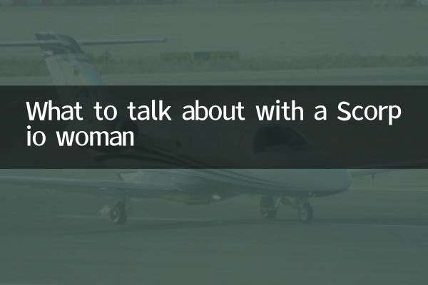 Di cosa parlare con una donna Scorpione