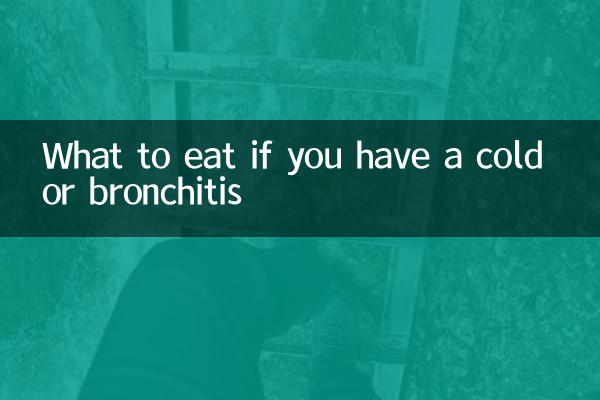 O que comer se você estiver resfriado ou bronquite