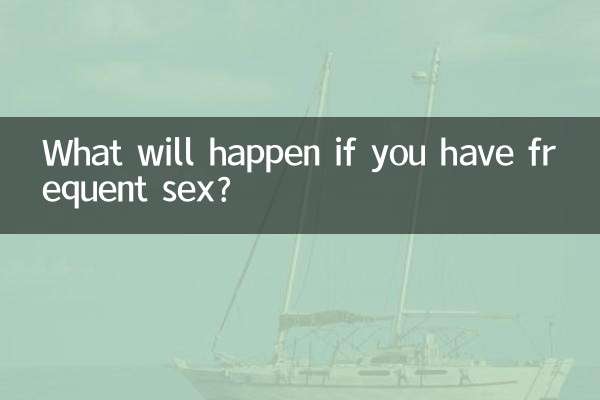 Was passiert, wenn Sie häufig Sex haben?