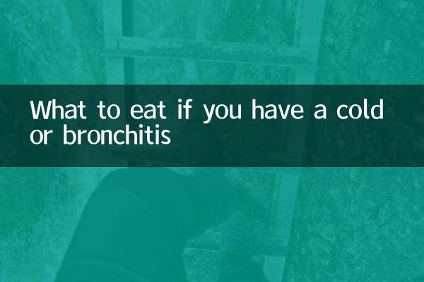 O que comer se você estiver resfriado ou bronquite