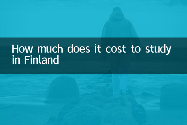 How much does it cost to study in Finland