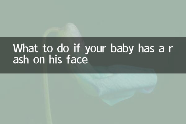 Что делать, если у ребенка сыпь на лице
