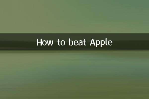 Come battere Apple