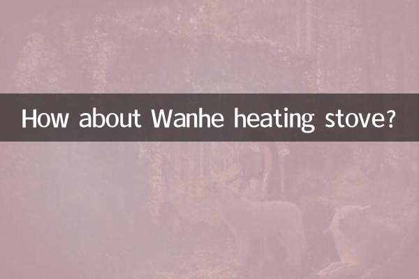 How about Wanhe heating stove?