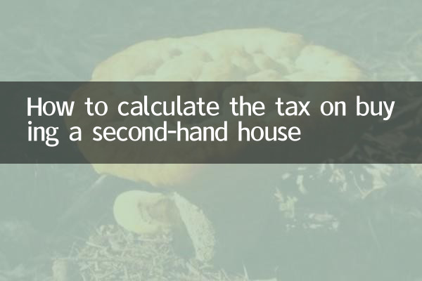 Comment calculer la taxe sur l'achat d'une maison d'occasion