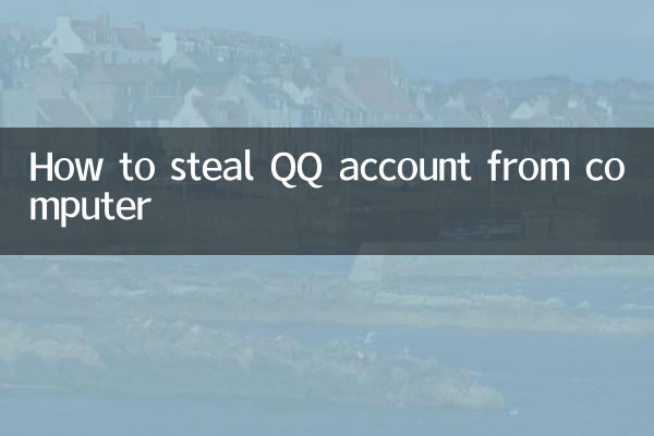 Come rubare l'account QQ dal computer