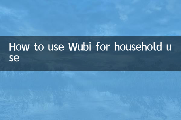 户用五笔怎么打