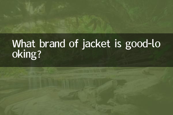 どのブランドのジャケットがカッコいいですか？