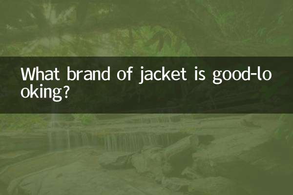 どのブランドのジャケットがカッコいいですか？